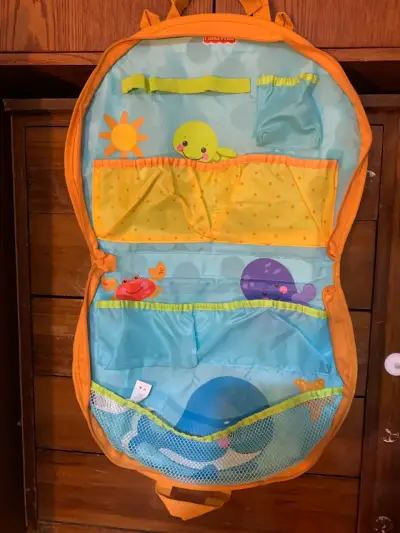 Organizador de baño  Fisher-Price. - miniatura 1