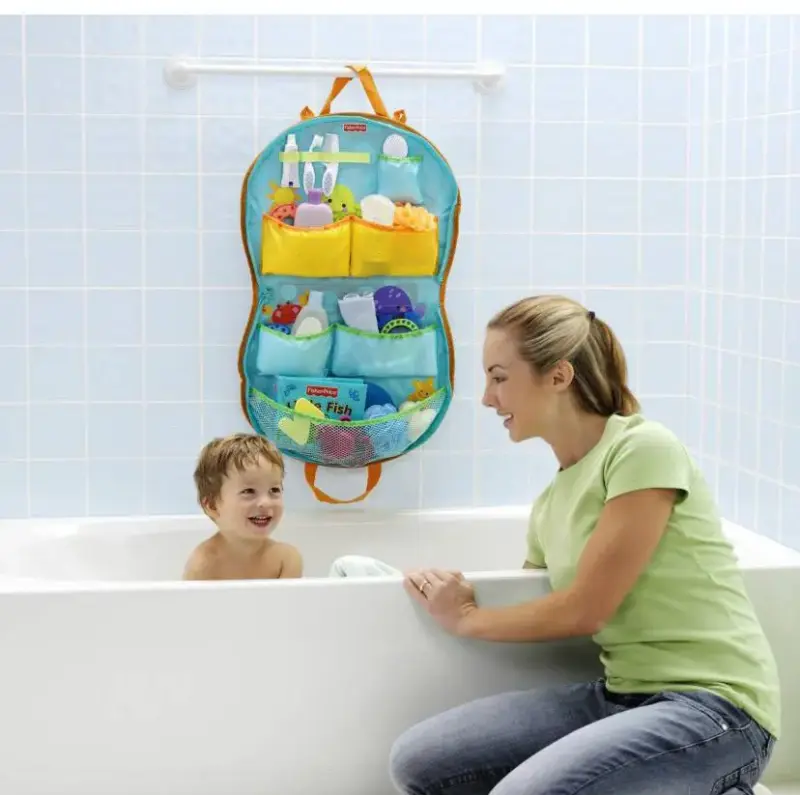 Organizador de baño  Fisher-Price. - 3