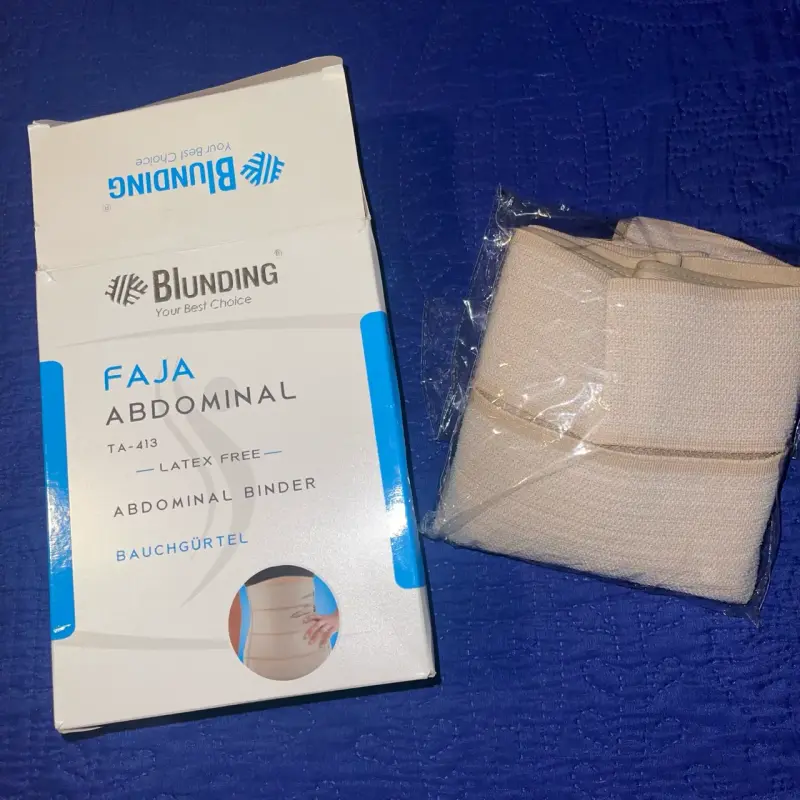 Faja Abdominal Blunding TA-413 Sin Látex