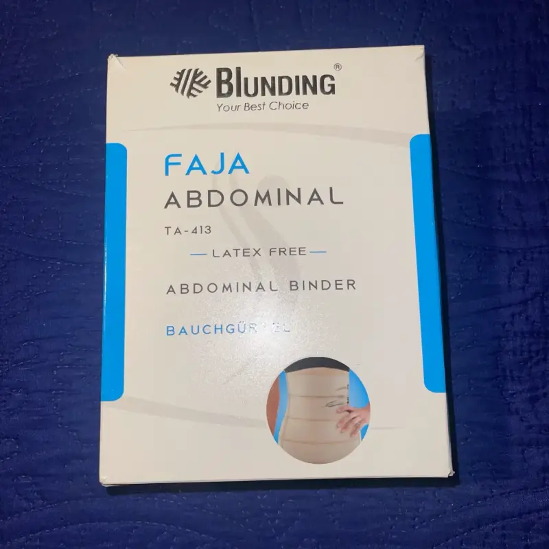 Faja Abdominal Blunding TA-413 Sin Látex - 2