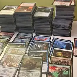 Lote de 500 Cartas Magic originales - miniatura 1