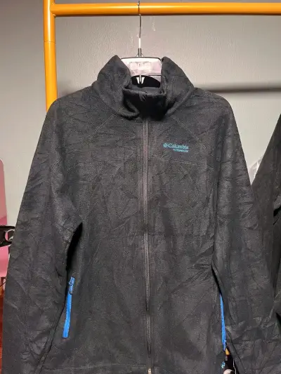 Chaqueta polar Columbia Titanium negra - miniatura 1