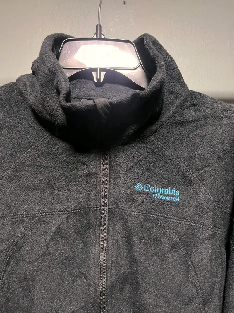 Chaqueta polar Columbia Titanium negra - 2