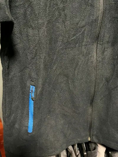 Chaqueta polar Columbia Titanium negra - miniatura 3