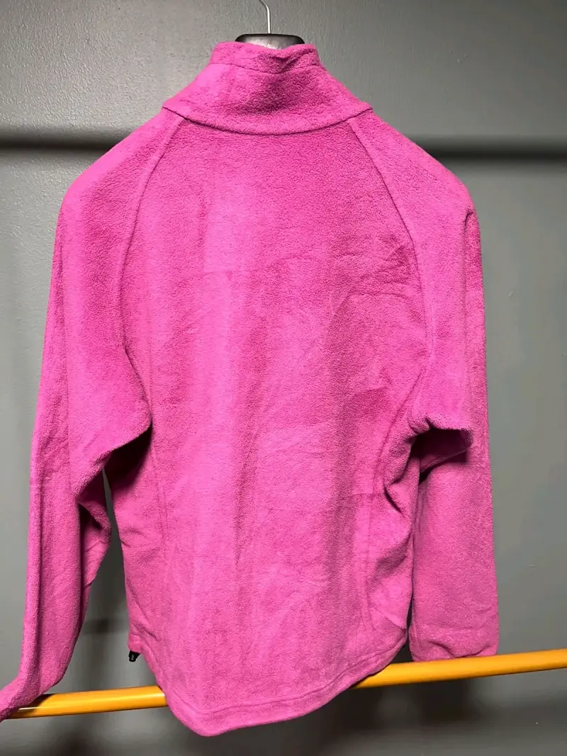 Chaqueta polar Columbia fucsia para mujer - 6