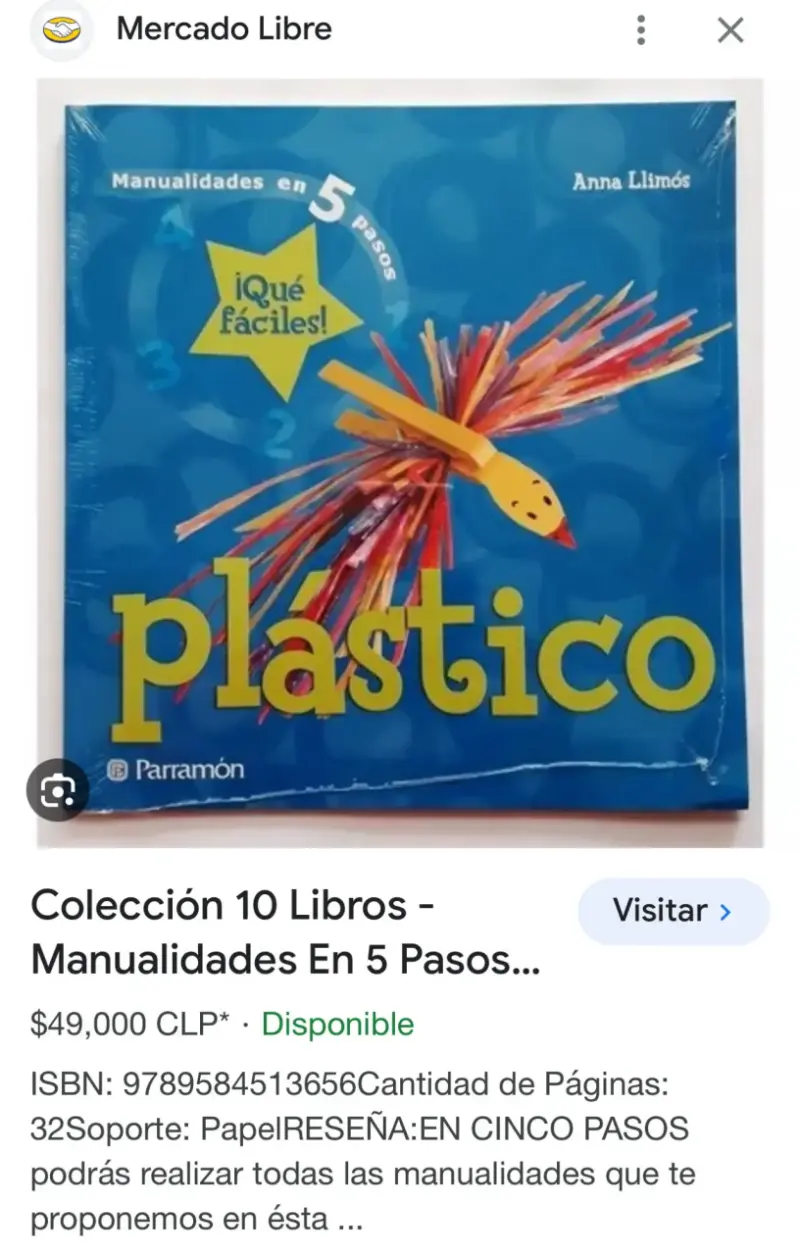 Colección de 10 libros de manualidades para niños - 2