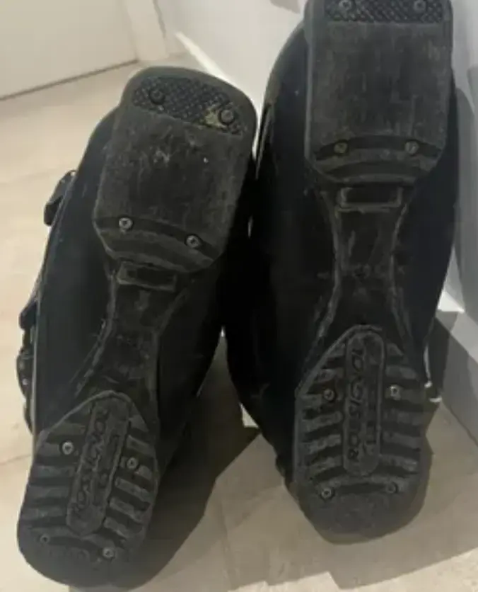 Botas de esquí Rossignol negras en buen estado - 2