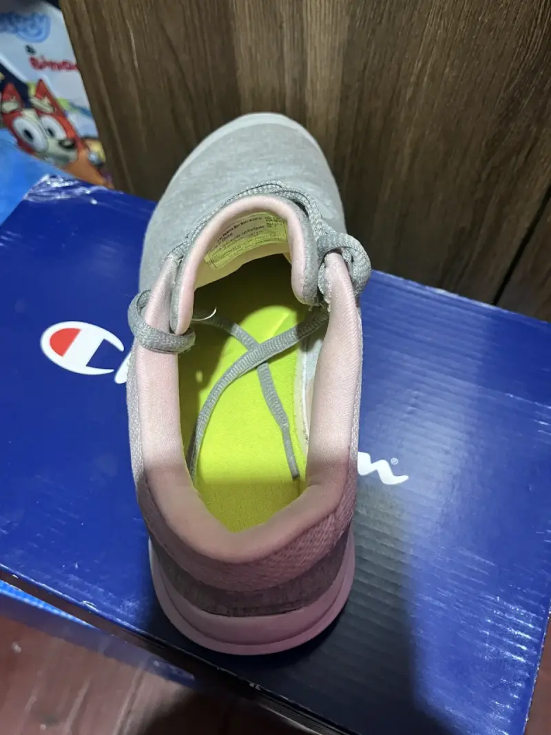 Zapatillas deportivas grises Champion para mujer - 1