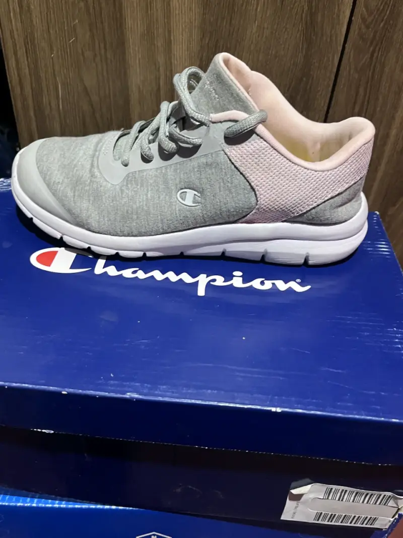 Zapatillas deportivas grises Champion para mujer - 2