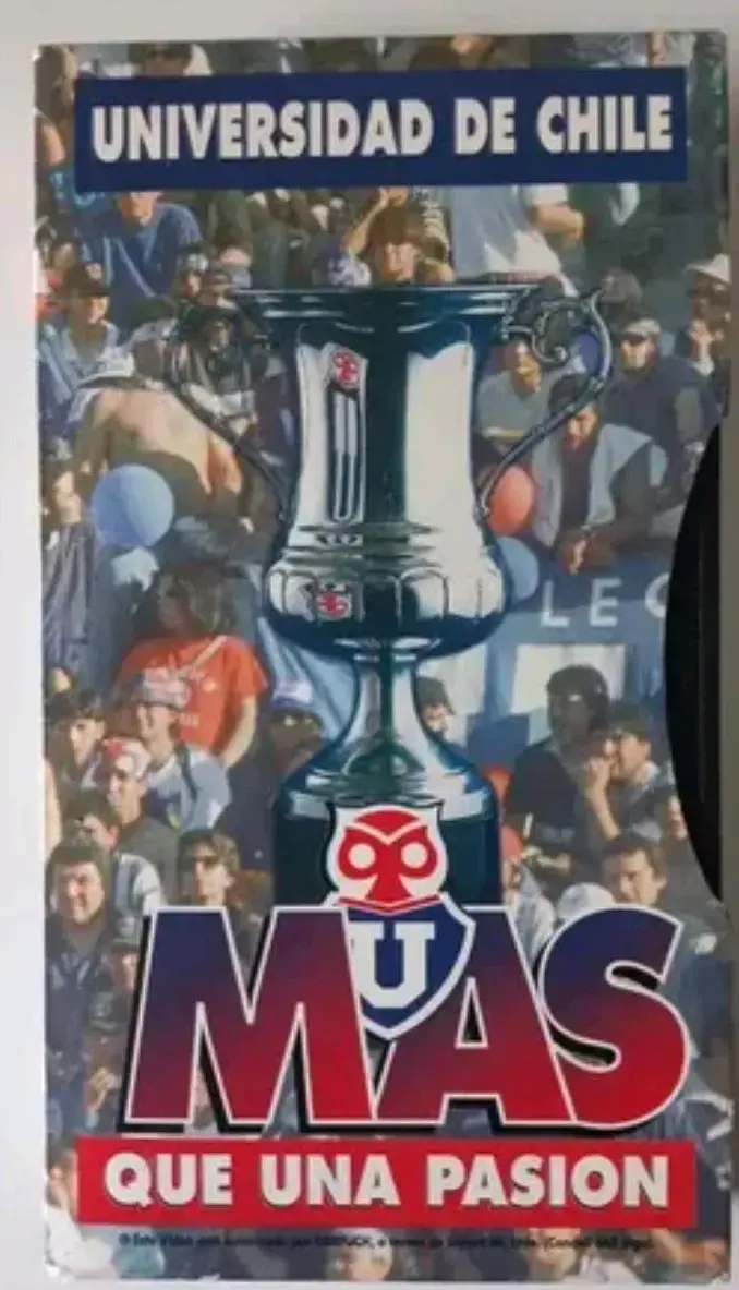 VHS Universidad de Chile Más Que Una Pasión - 1