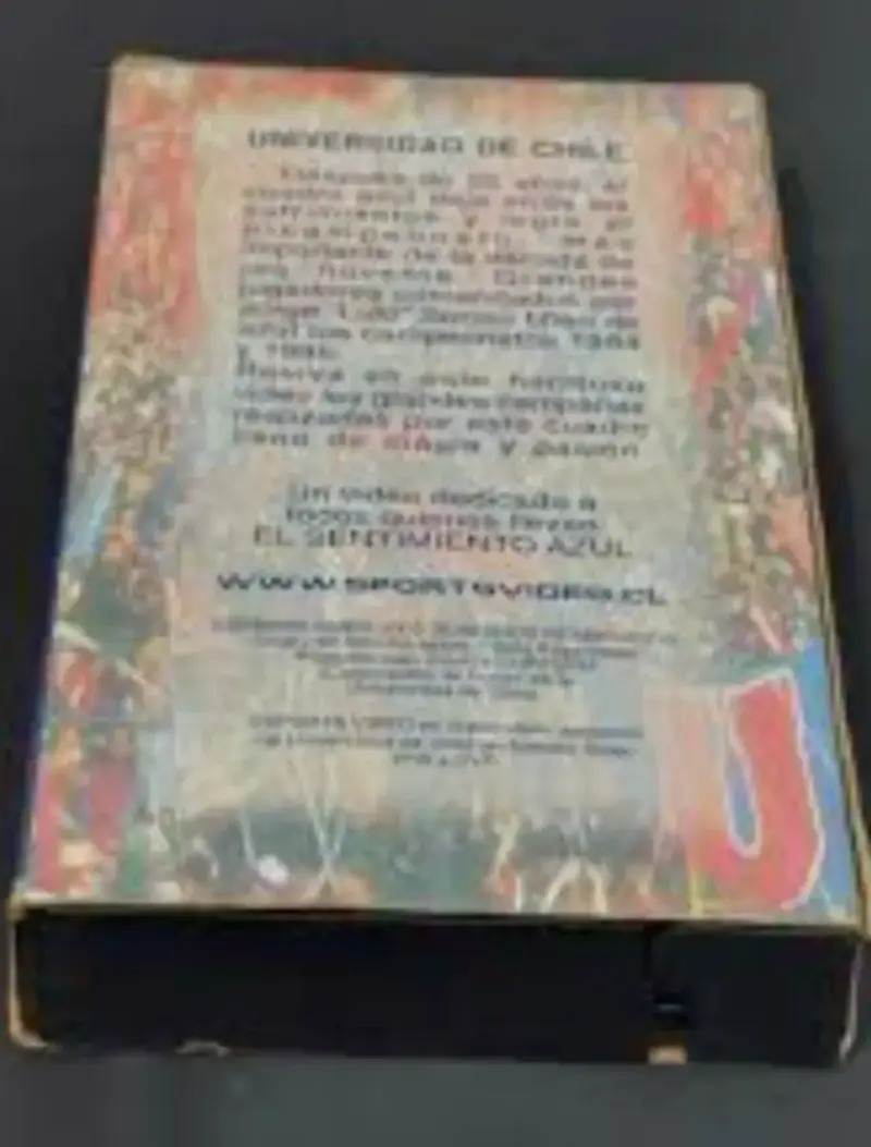 VHS Universidad de Chile Más Que Una Pasión - 2
