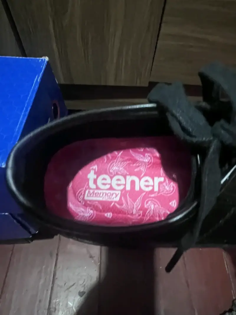Zapatos negros de cuero Teener para mujer - 2