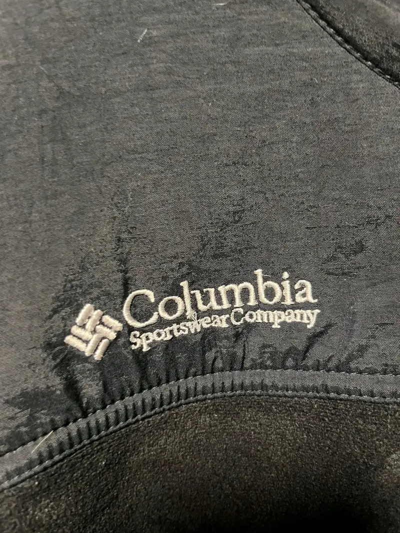 Chaqueta polar Columbia Titanium negra para mujer - 3