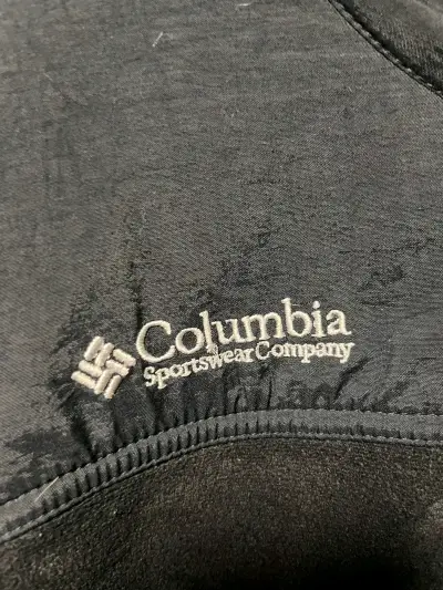 Chaqueta polar Columbia Titanium negra para mujer - miniatura 3