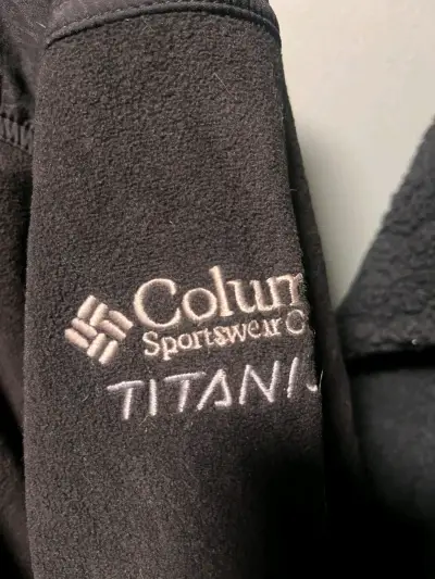 Chaqueta polar Columbia Titanium negra para mujer - miniatura 4
