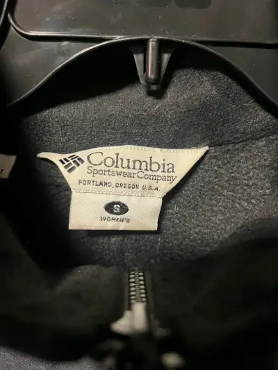 Chaqueta polar Columbia Titanium negra para mujer - miniatura 5
