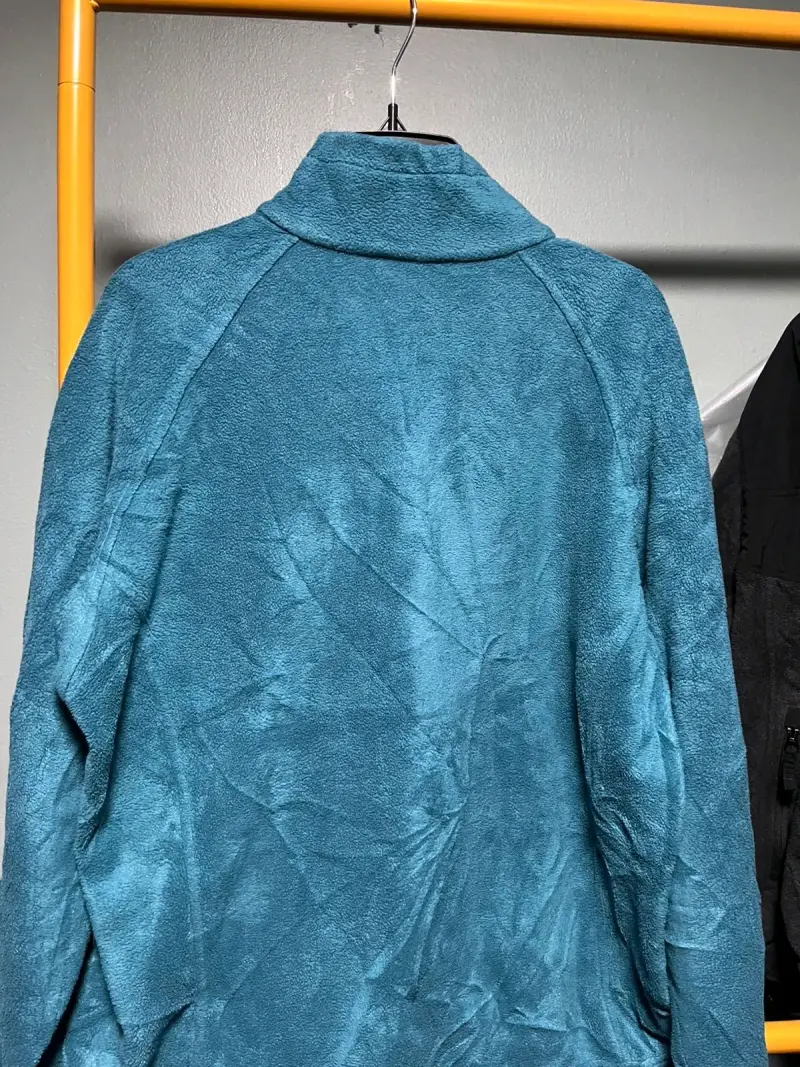 Chaqueta polar azul Columbia para mujer - 1