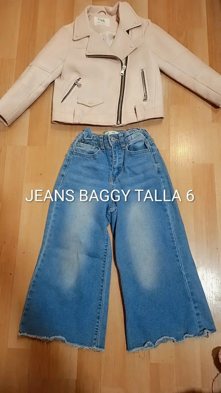 jeans baggy talla 6