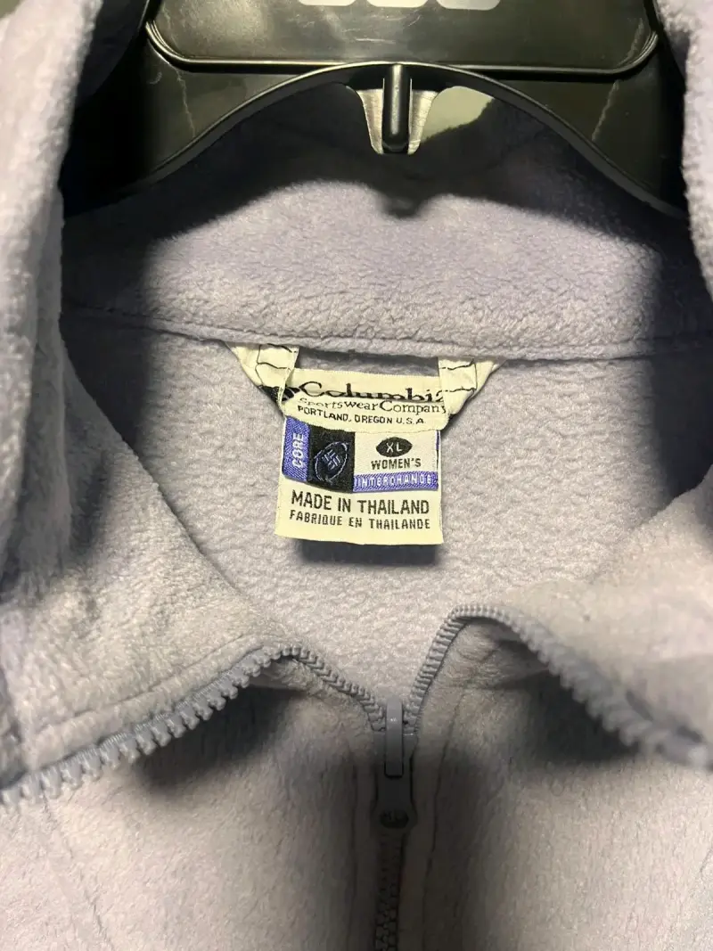Chaqueta Polar Columbia Mujer Talla XL - 1