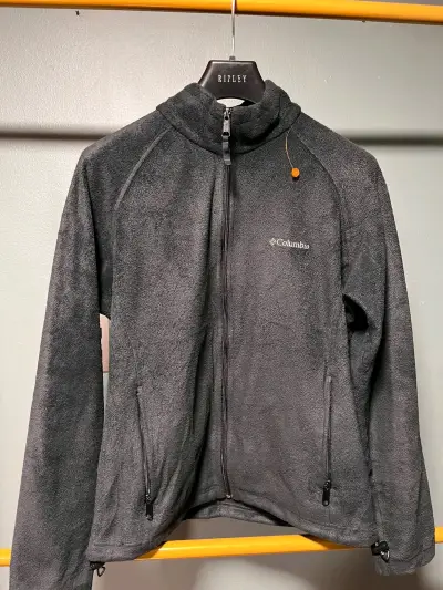 Chaqueta polar Columbia negra para mujer - miniatura 1