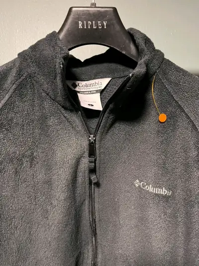 Chaqueta polar Columbia negra para mujer - miniatura 2