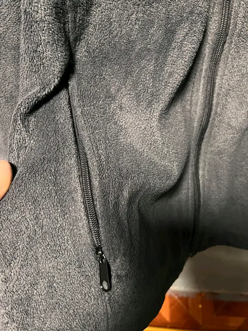 Chaqueta polar Columbia negra para mujer - 4