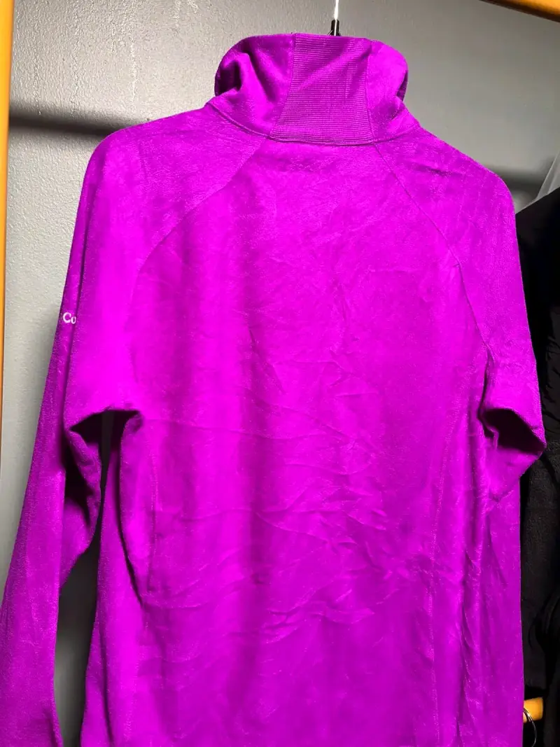 Polar Columbia morado para mujer - 1