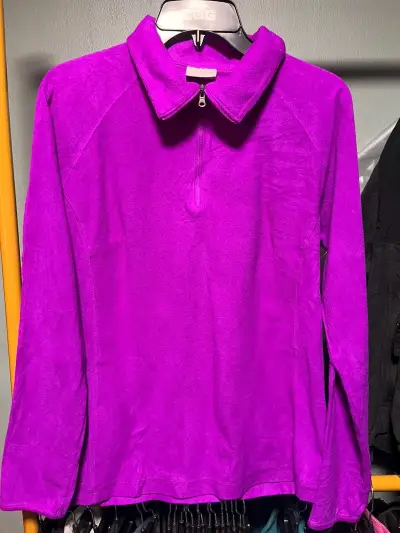 Polar Columbia morado para mujer - miniatura 3