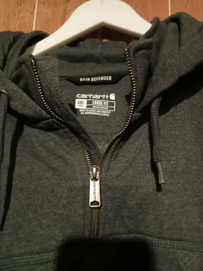 Sudadera con capucha Carhartt Rain Defender para hombre - miniatura 2
