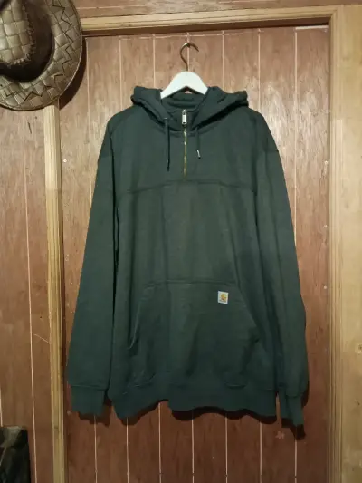 Sudadera con capucha Carhartt Rain Defender para hombre - miniatura 4