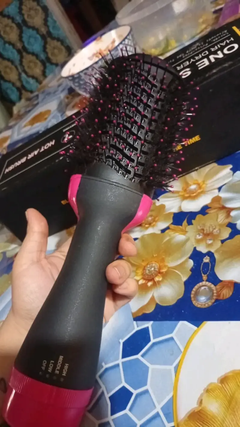 Cepillo Secador de Pelo One Step