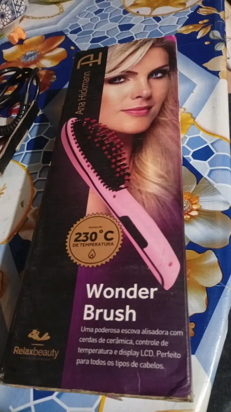 Cepillo Alisador Ana Hickmann Wonder Brush
