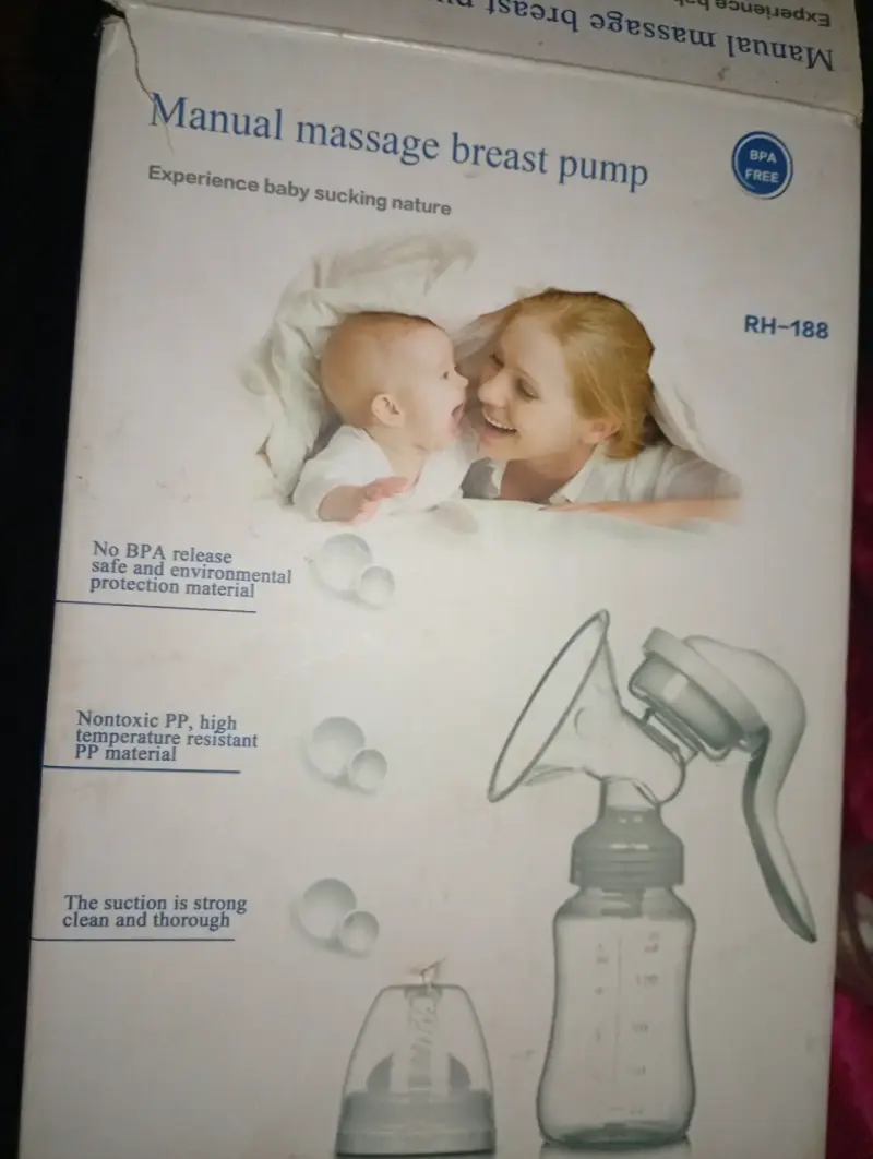 Extractor de Leche Manual Playtex Confortable