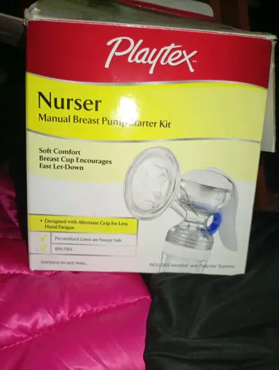 Extractor de Leche Manual Playtex Confortable - miniatura 3