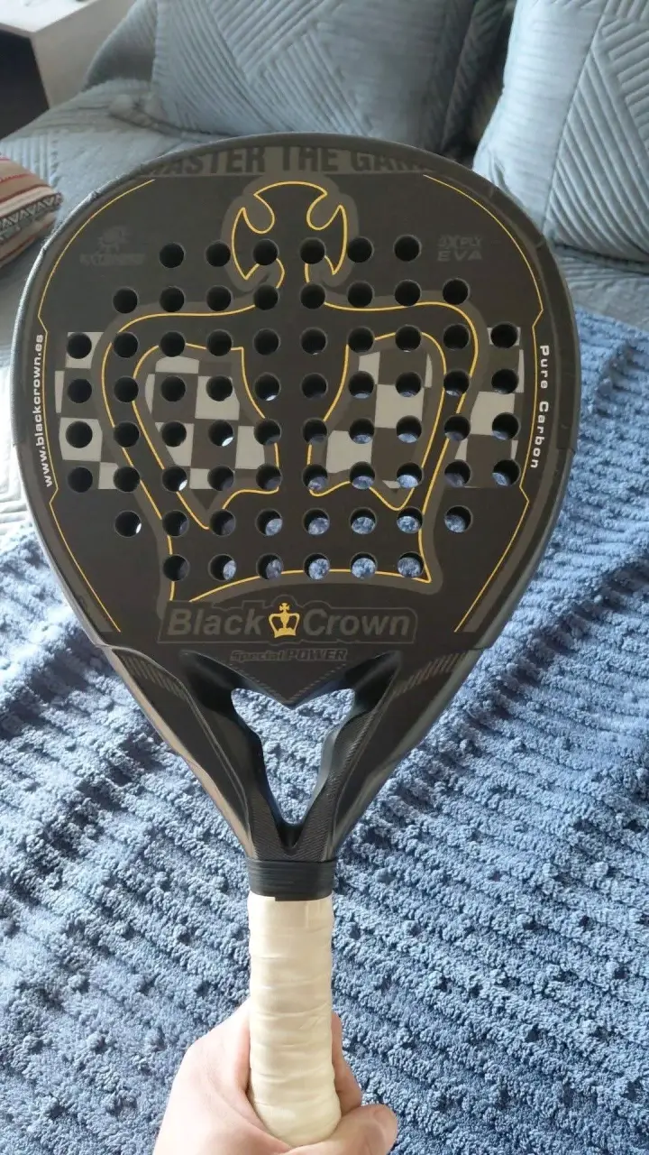Pala de pádel Black Crown Special Power