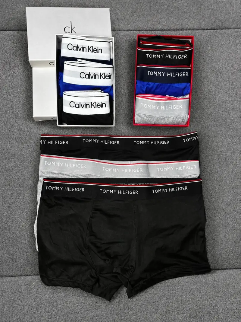 Set de bóxers Tommy Hilfiger para hombre - 2