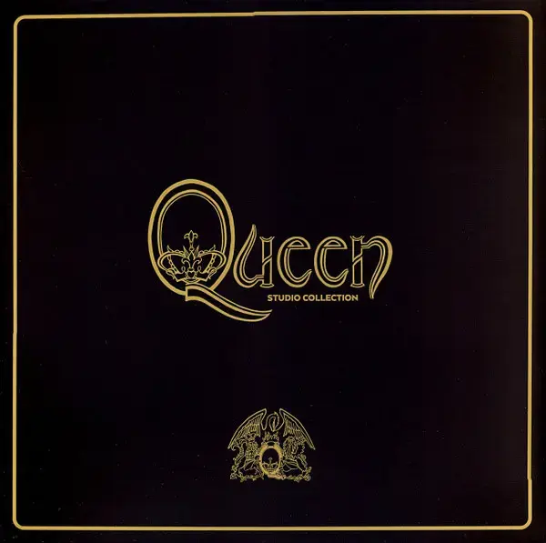 Colección de Vinilos Queen Studio Collection - 1