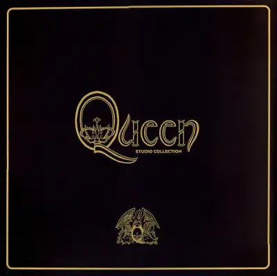 Colección de Vinilos Queen Studio Collection - miniatura 1