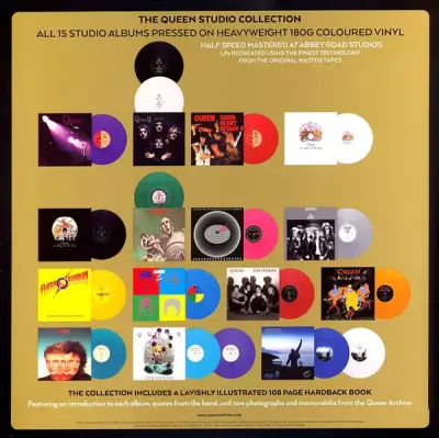 Colección de Vinilos Queen Studio Collection - miniatura 2