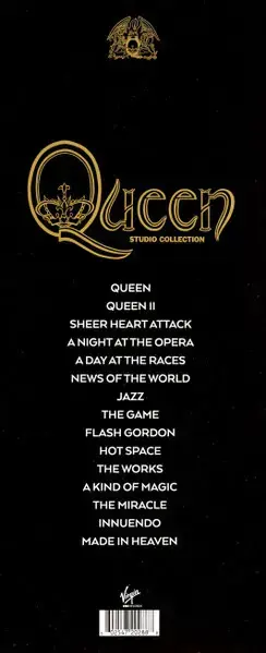 Colección de Vinilos Queen Studio Collection - 3
