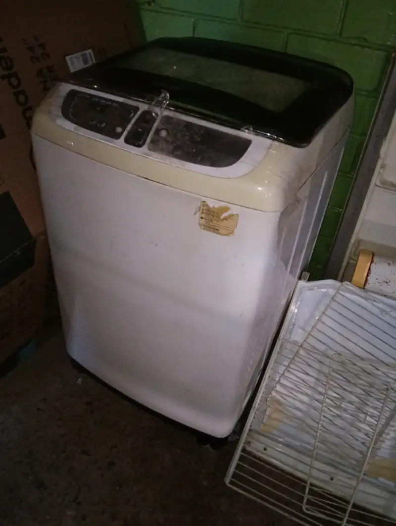 Lavadora Samsung 14 kg usada  para repuesto 40.000 - 2