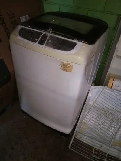 Lavadora Samsung 14 kg usada  para repuesto 40.000 - miniatura 2