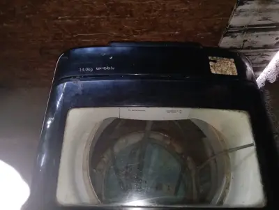 Lavadora Samsung 14 kg usada  para repuesto 40.000 - miniatura 4