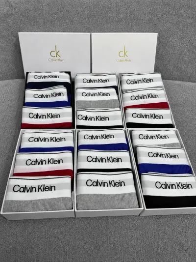 Pack 3 boxers Calvin Klein - miniatura 1