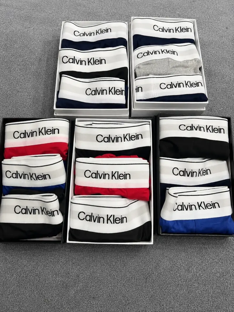 Pack 3 boxers Calvin Klein - 2