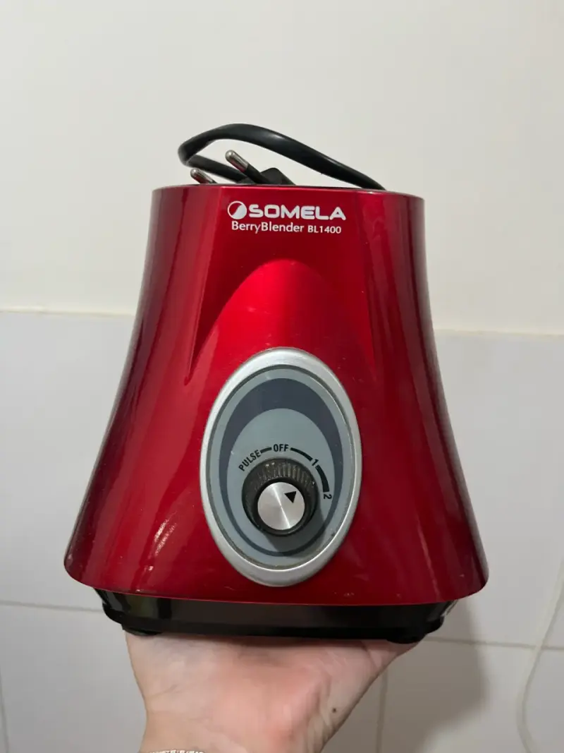 Base juguera Somela Berry Blender BL1400