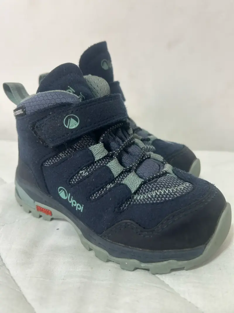 Botín outdoor niños azul - Lippi - Talla 26 - 2