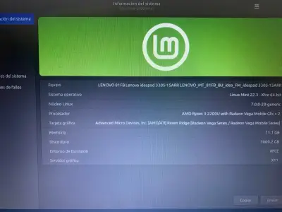 Laptop Lenovo Ideapad 330S con AMD Ryzen 3 - miniatura 1