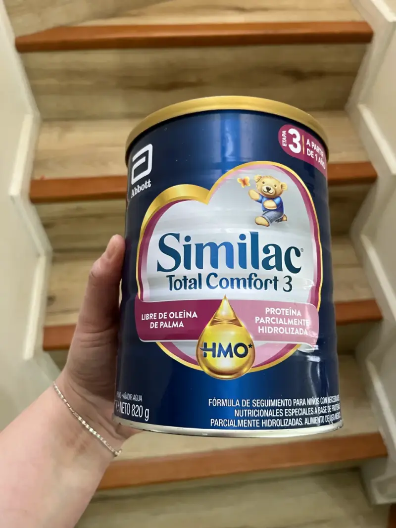 Fórmula Infantil Similac Total Comfort 3 820g