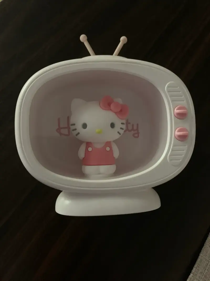 Lámpara decorativa Hello Kitty con luz LED - 1